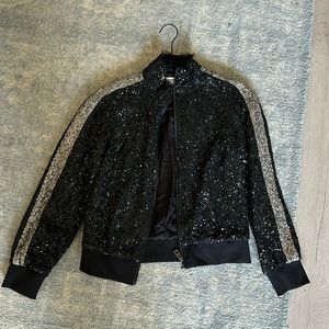 Zadig & Voltaire Sequin Jacket, XS.